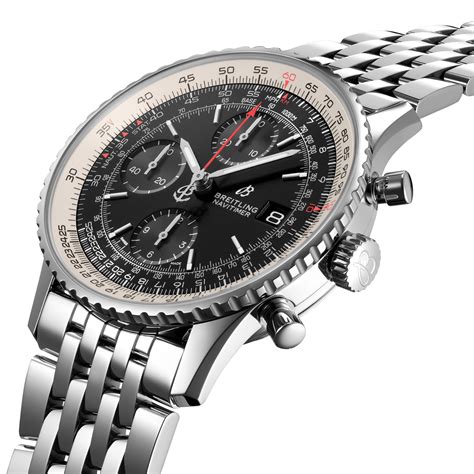 breitling men's navitimer 1 chrono 41|breitling navitimer automatic 41mm.